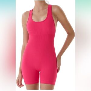 Pink AUROLA Power Romper